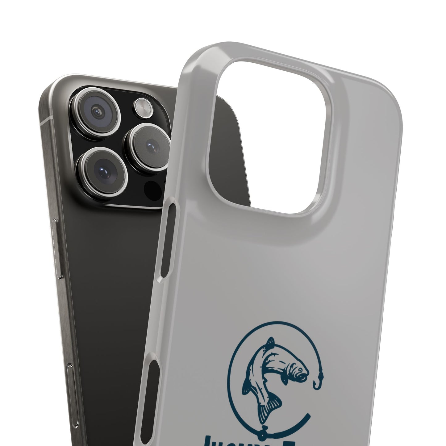 Lucky Fish Slim Phone Cases