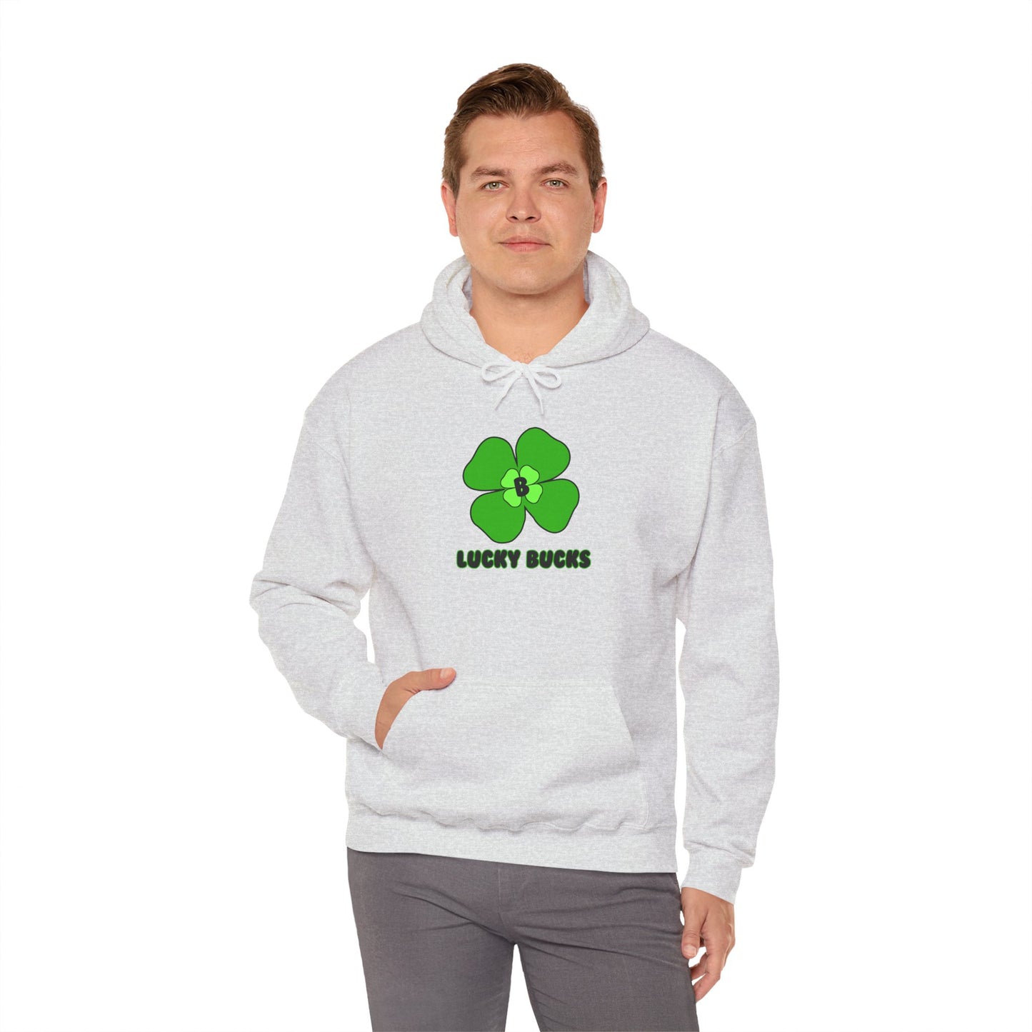 Lucky Bucks Unisex Hoodie