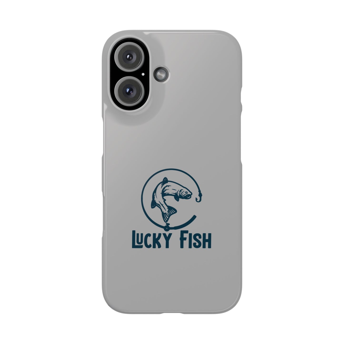 Lucky Fish Slim Phone Cases