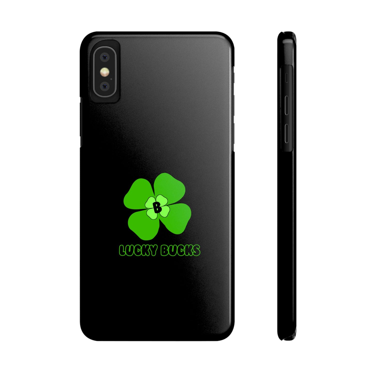 Lucky Bucks Slim Phone Cases