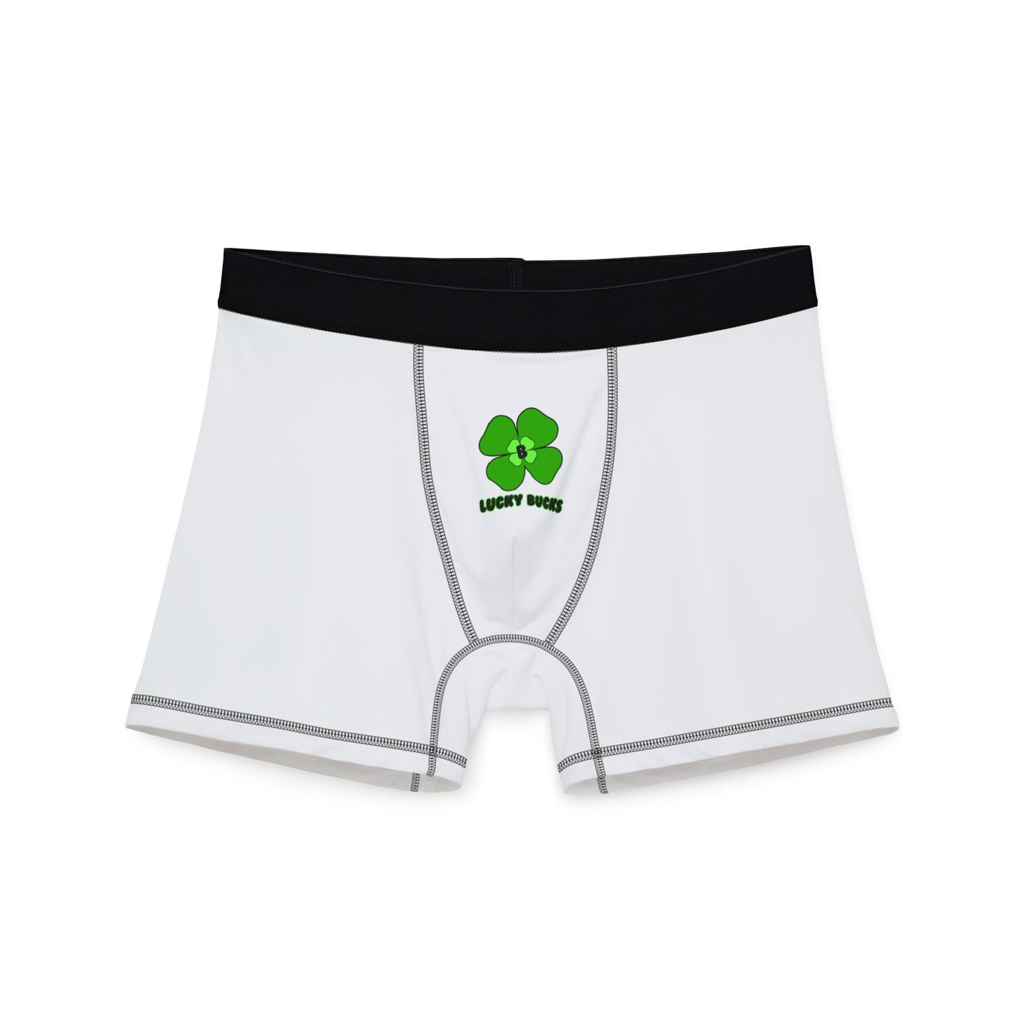 Lucky Baaz Men's Boxers (AOP)