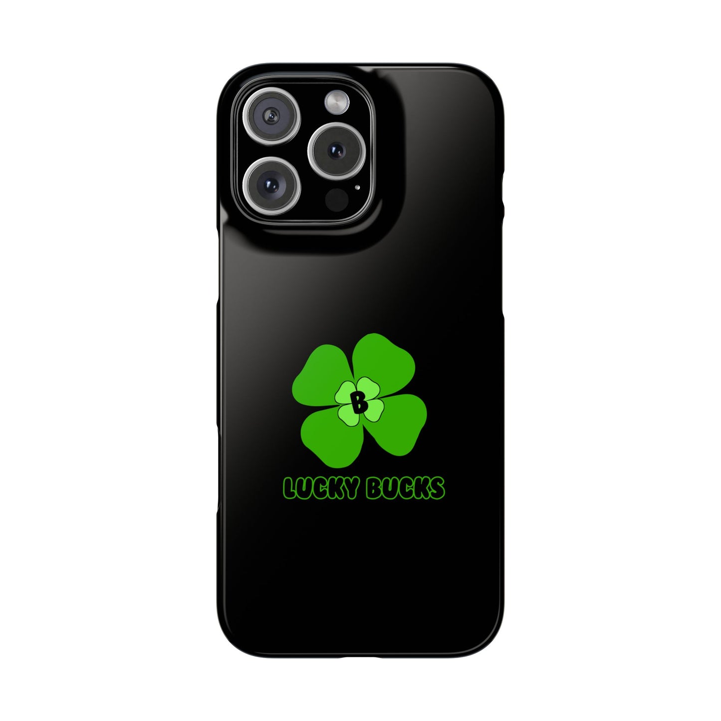 Lucky Bucks Slim Phone Cases
