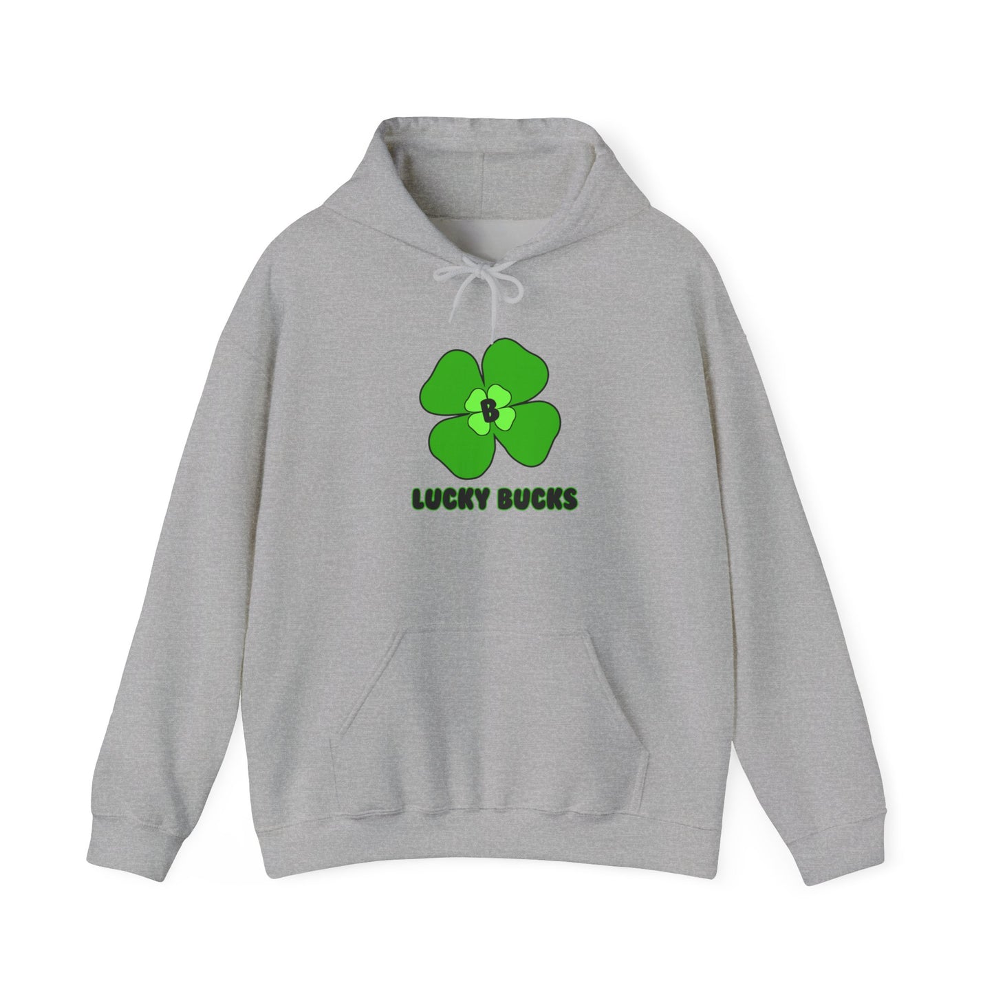 Lucky Bucks Unisex Hooded Sweatshirt