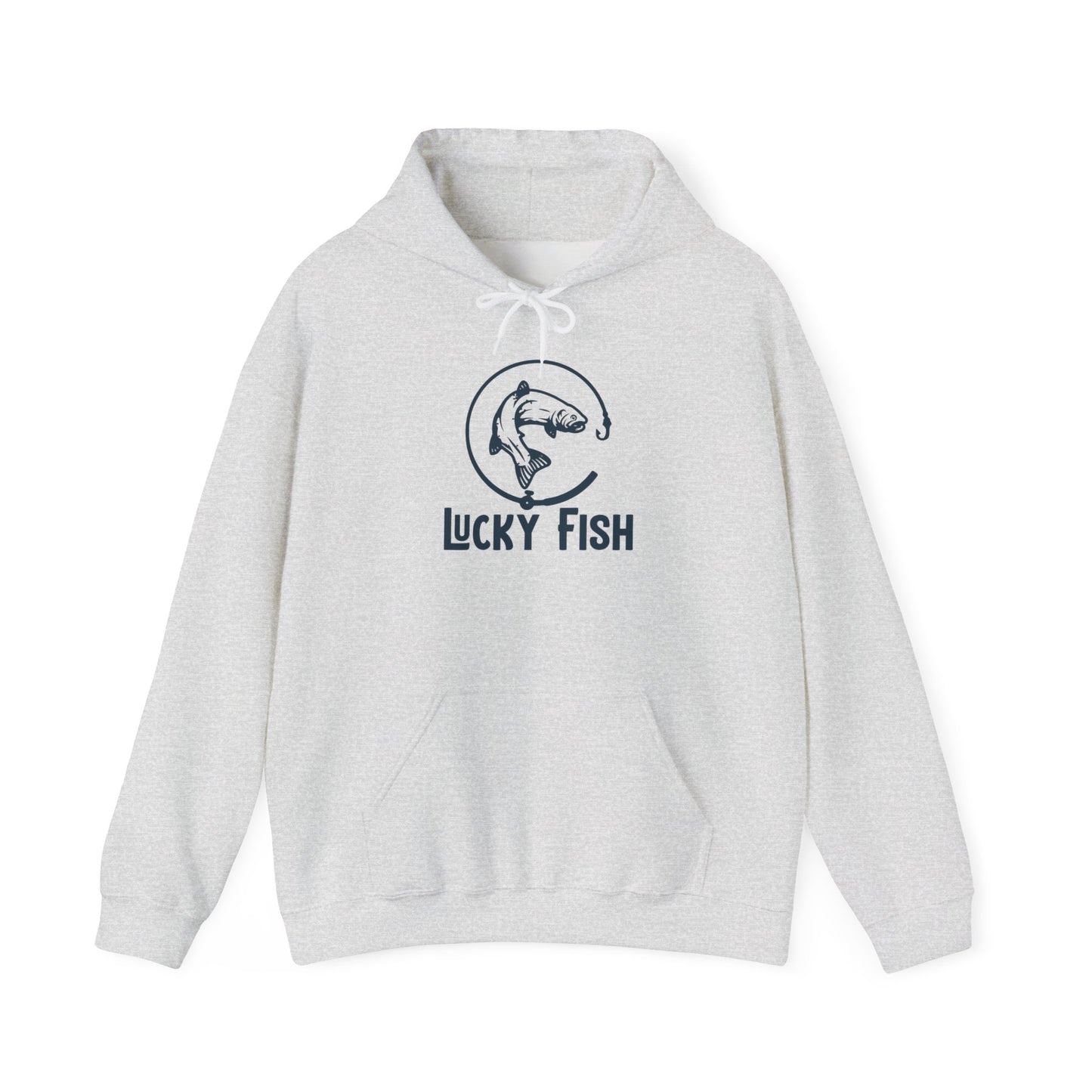 Lucky Fish Unisex Hooded Sweatshirt