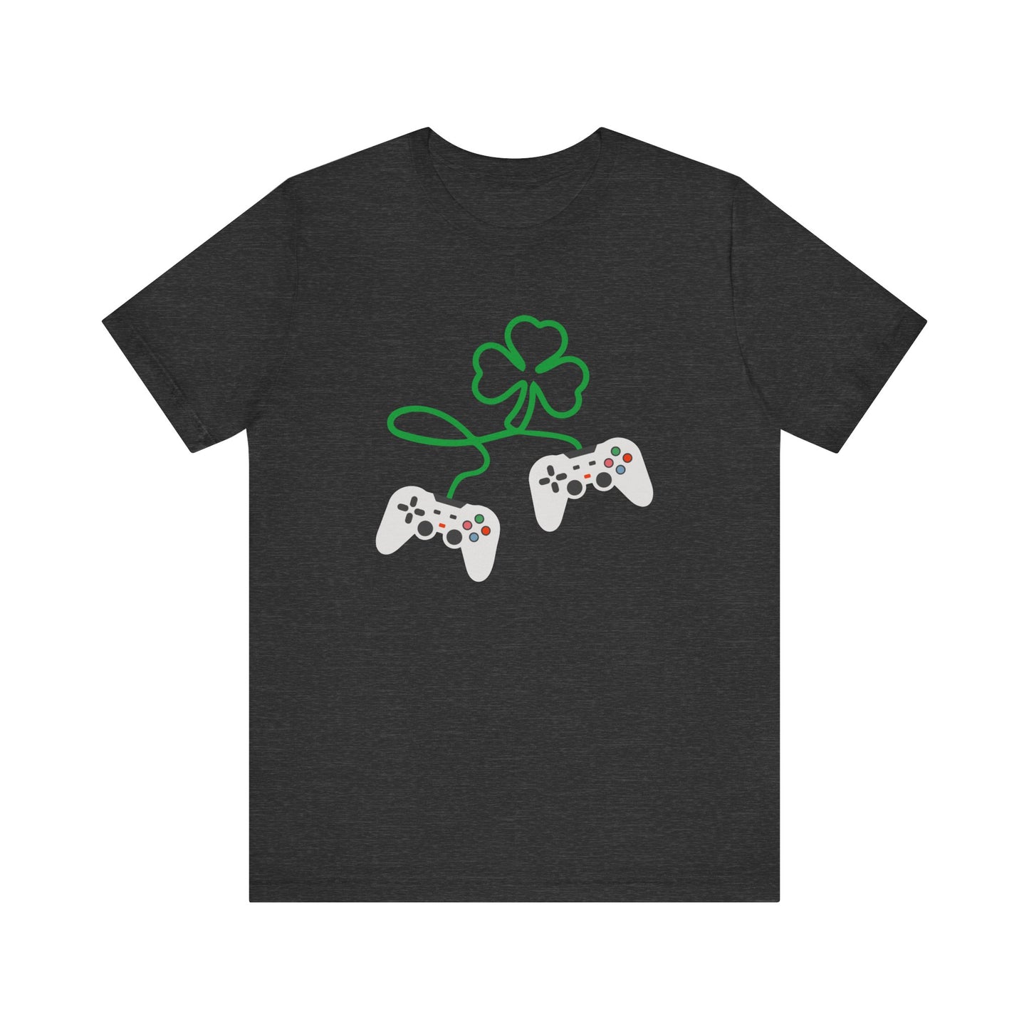 Clover Gamer Unisex Jersey Short Sleeve Tee