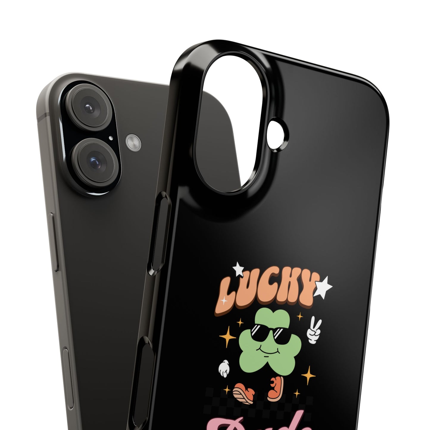 Lucky Dude Slim Phone Cases