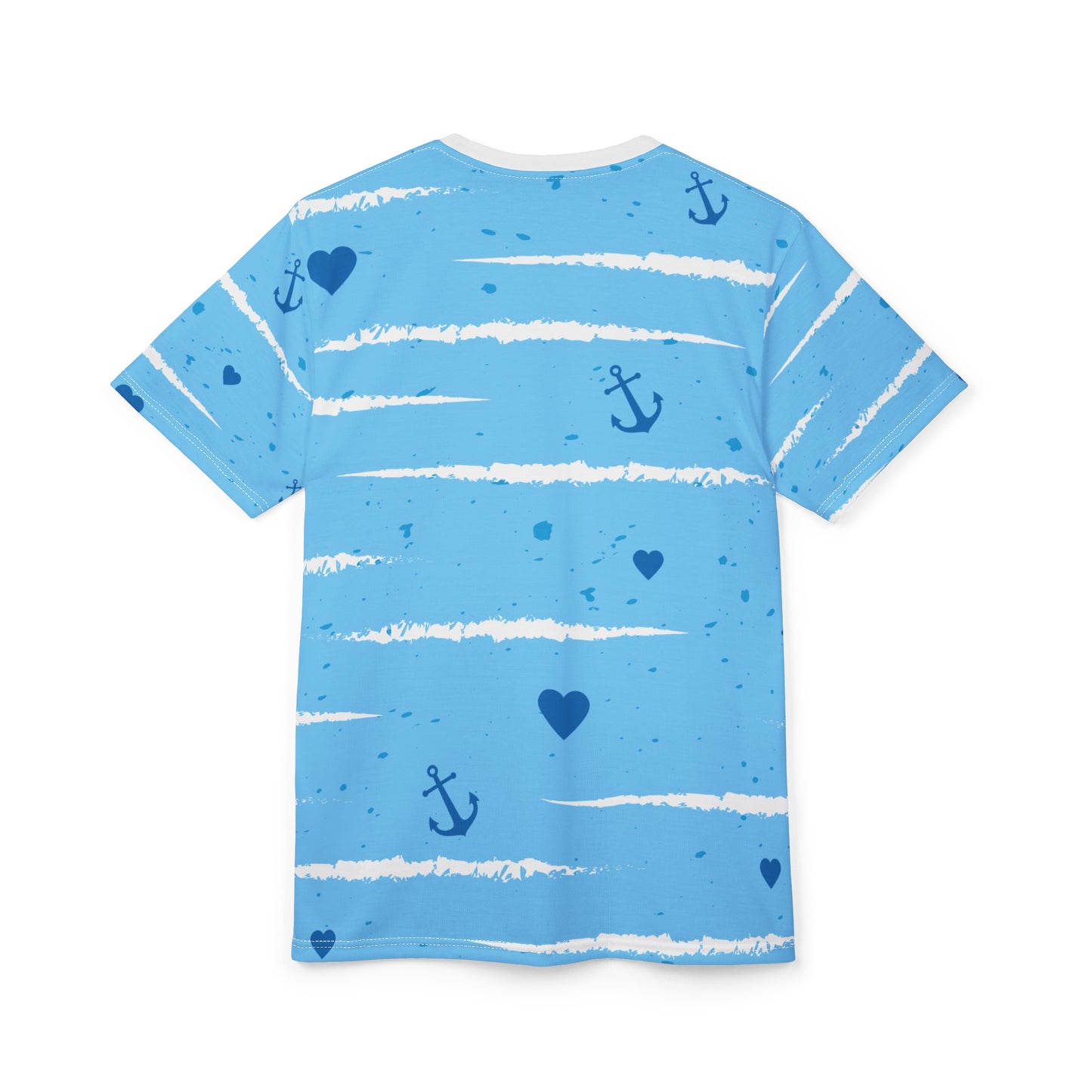 Nautical Anchor Unisex Tee - Perfect for Summer Adventures