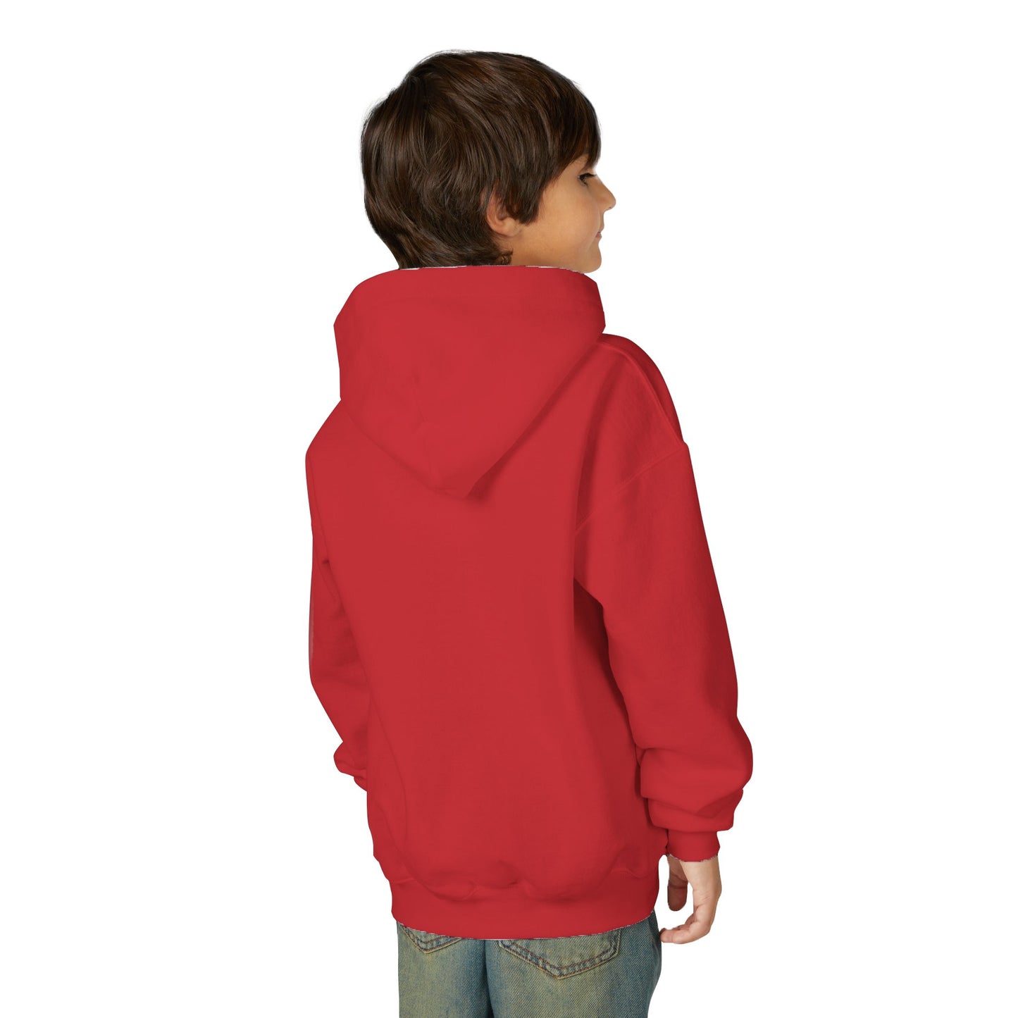 Youth Heavy Blend Hooded Sweatshirt with Lucky Clover Design, Perfect for St. Patrick's Day, Youth Hoodies, Cozy Sweatshirt, Casual [...]