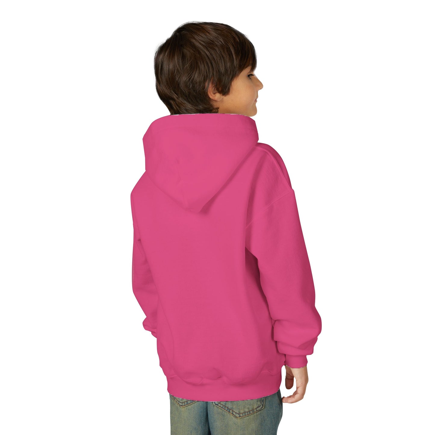 Youth Heavy Blend Hooded Sweatshirt with Lucky Clover Design, Perfect for St. Patrick's Day, Youth Hoodies, Cozy Sweatshirt, Casual [...]