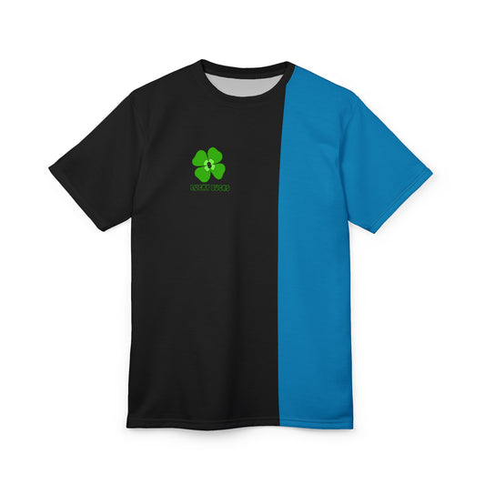 Stylish Unisex Cut & Sew Tee - Perfect for Everyday Wear, Casual Outings, Birthdays, Gifts, Graphic T-Shirt, Trendy Apparel