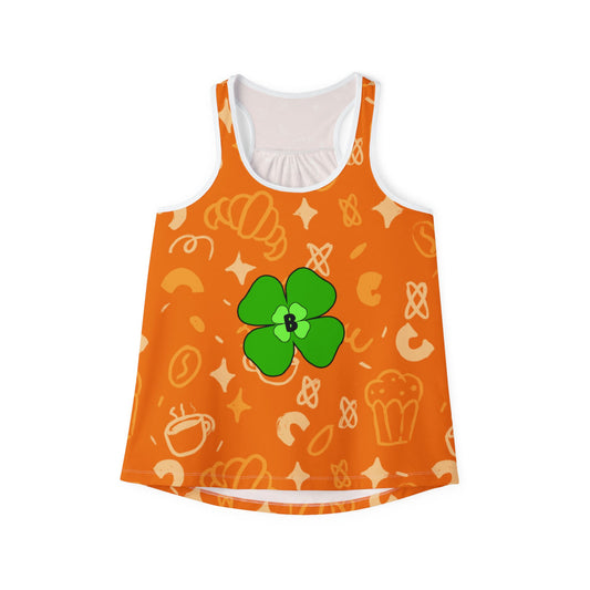 Playful Pattern Women's Tank Top - Perfect for Summer Fun