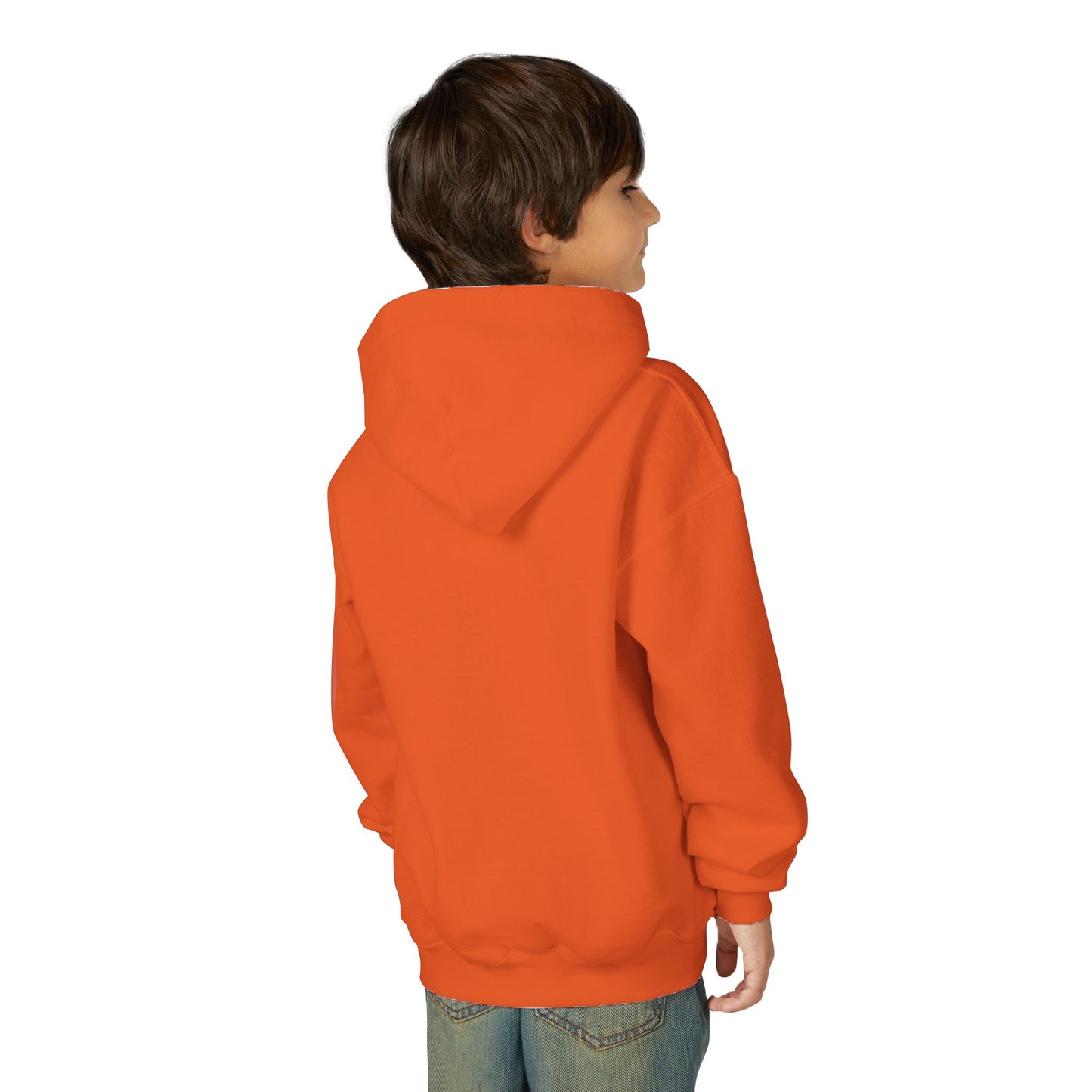 Youth Heavy Blend Hooded Sweatshirt with Lucky Clover Design, Perfect for St. Patrick's Day, Youth Hoodies, Cozy Sweatshirt, Casual [...]