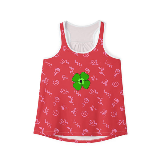 Floral Pattern Women's Tank Top - Stylish Summer Wear