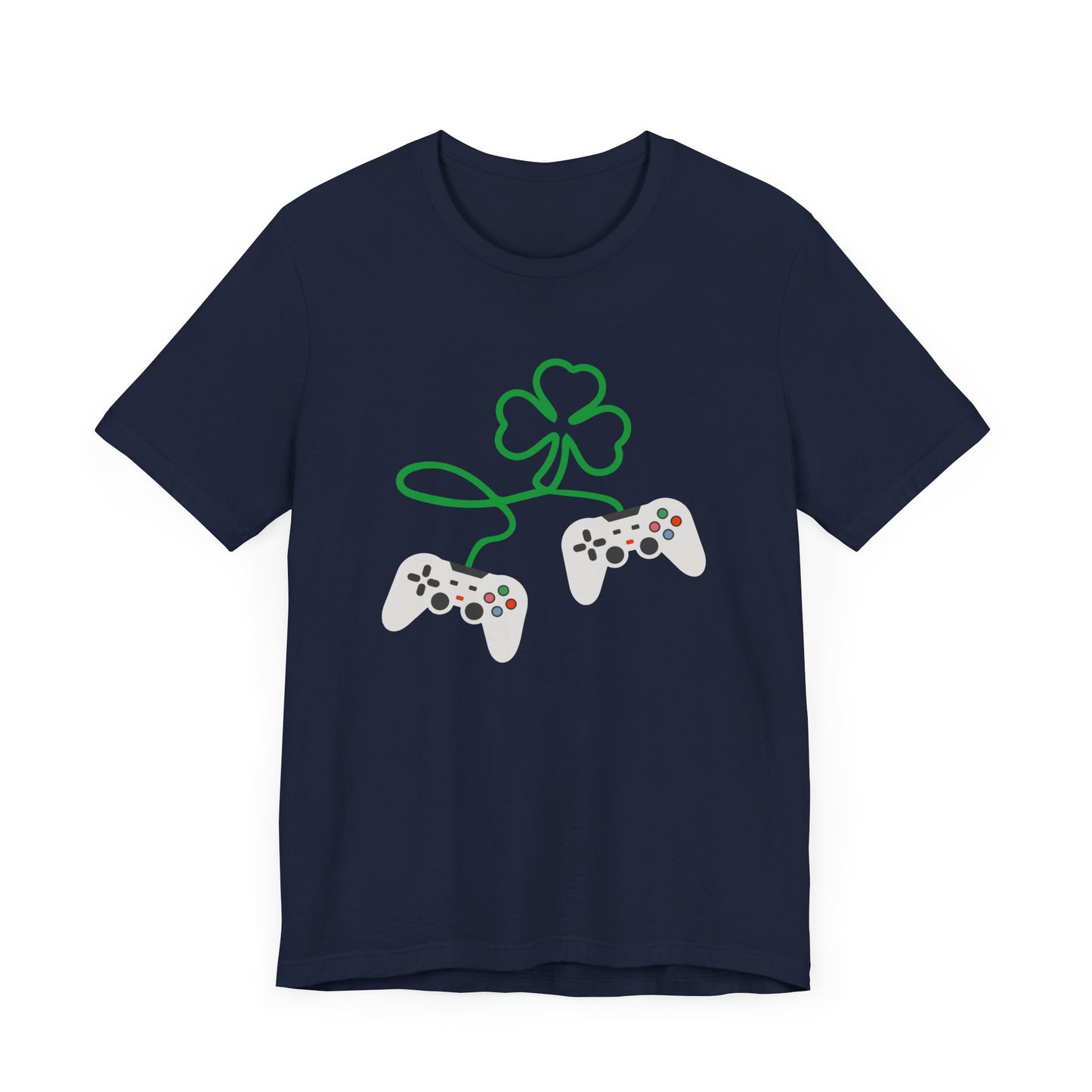 Clover Gamer Unisex Jersey Short Sleeve Tee