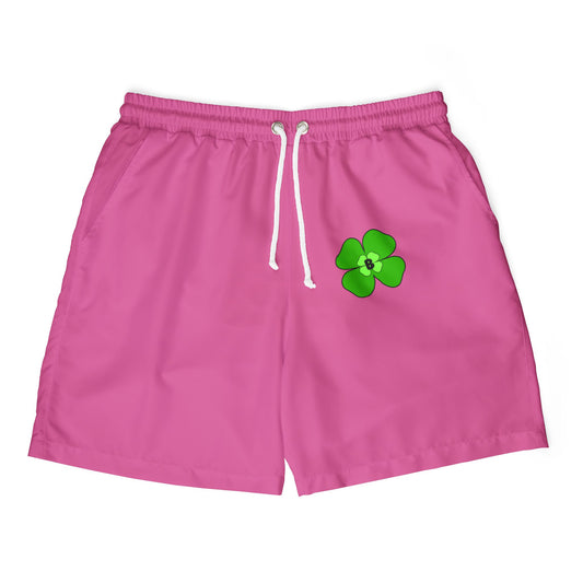 Lucky Bucks Unisex Swim Shorts (AOP)