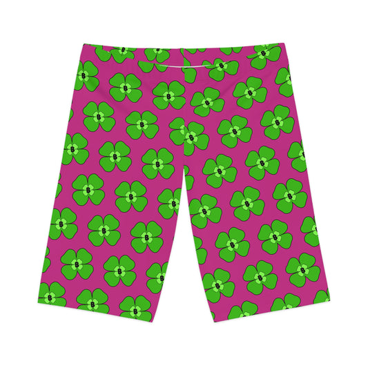 Lucky Bucks Floral Women's  Shorts