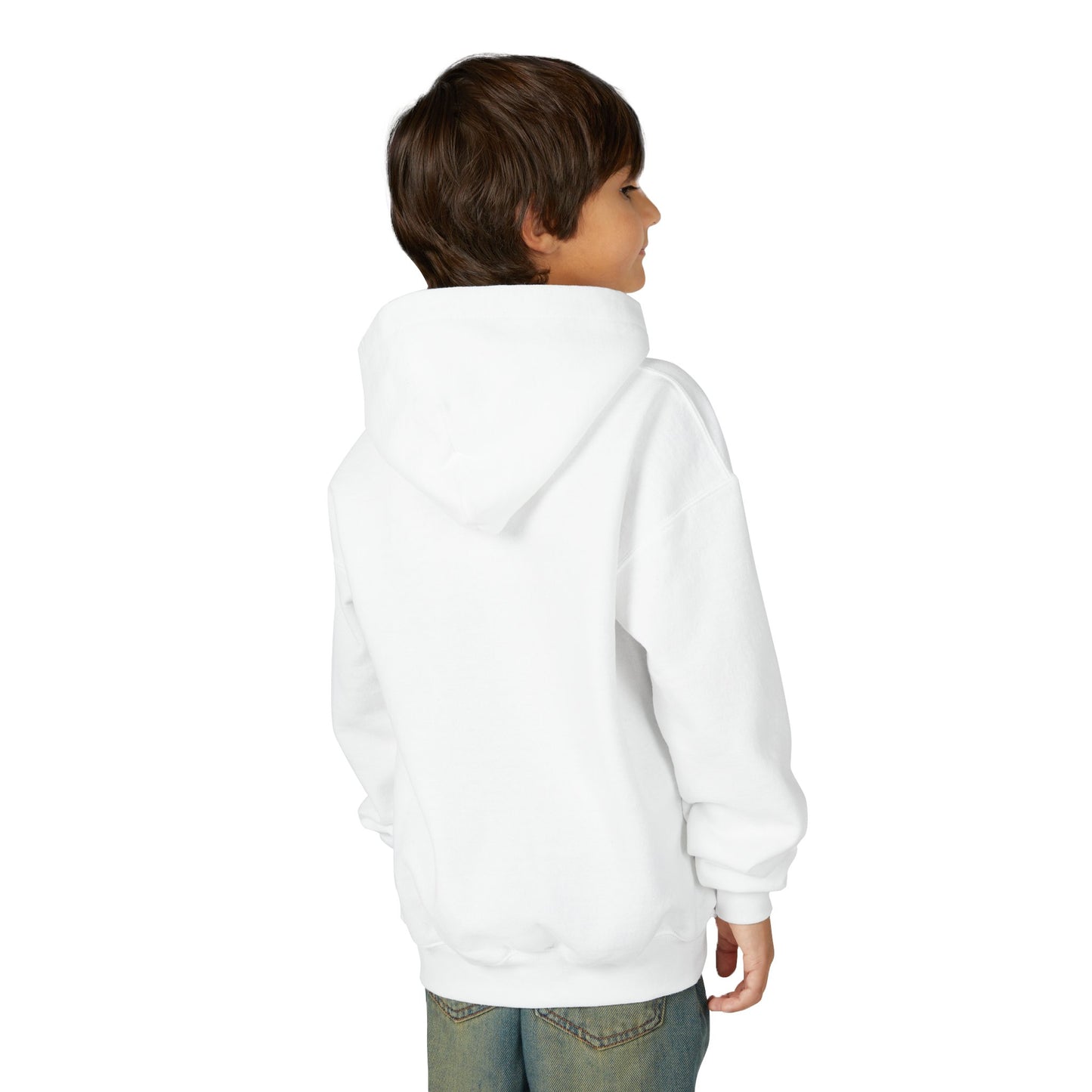 Youth Heavy Blend Hooded Sweatshirt with Lucky Clover Design, Perfect for St. Patrick's Day, Youth Hoodies, Cozy Sweatshirt, Casual [...]