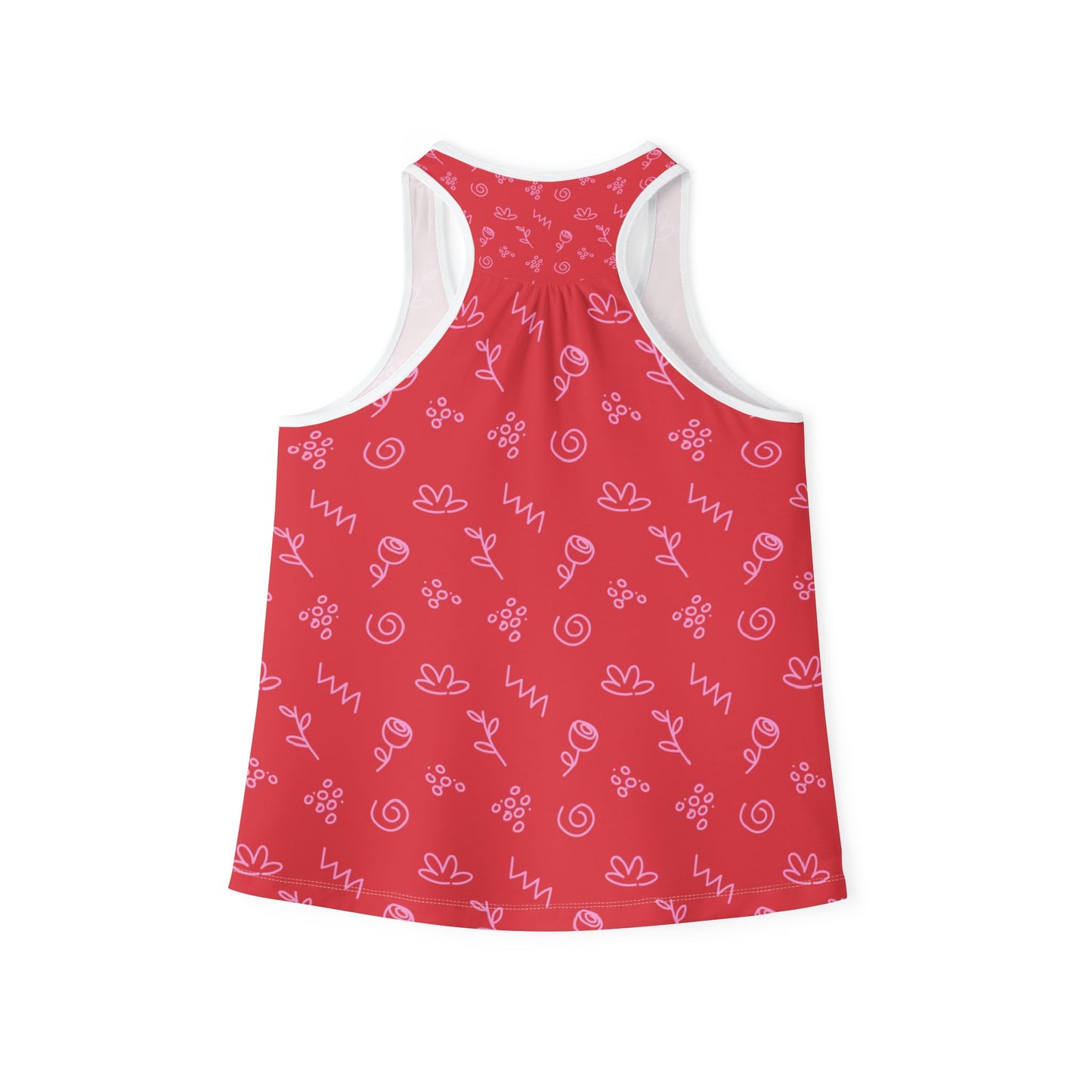 Floral Pattern Women's Tank Top - Stylish Summer Wear