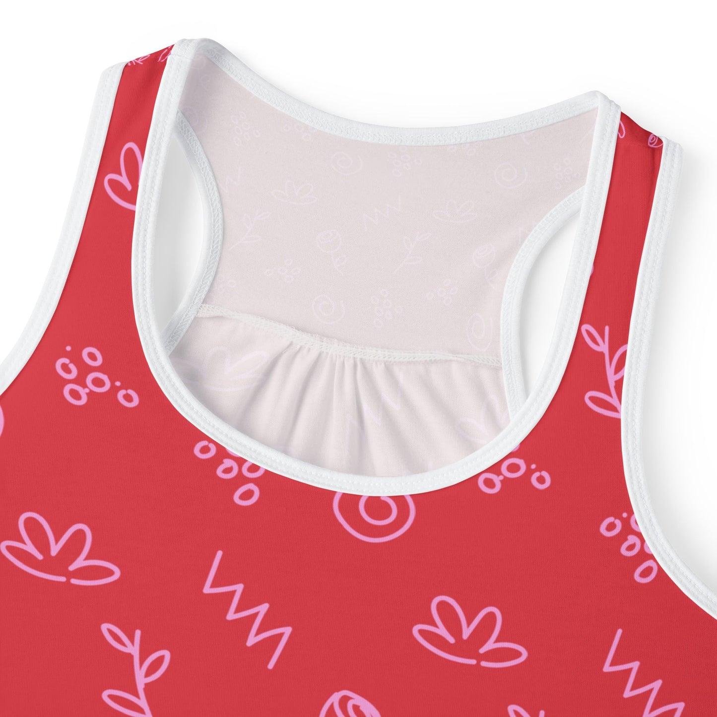 Floral Pattern Women's Tank Top - Stylish Summer Wear
