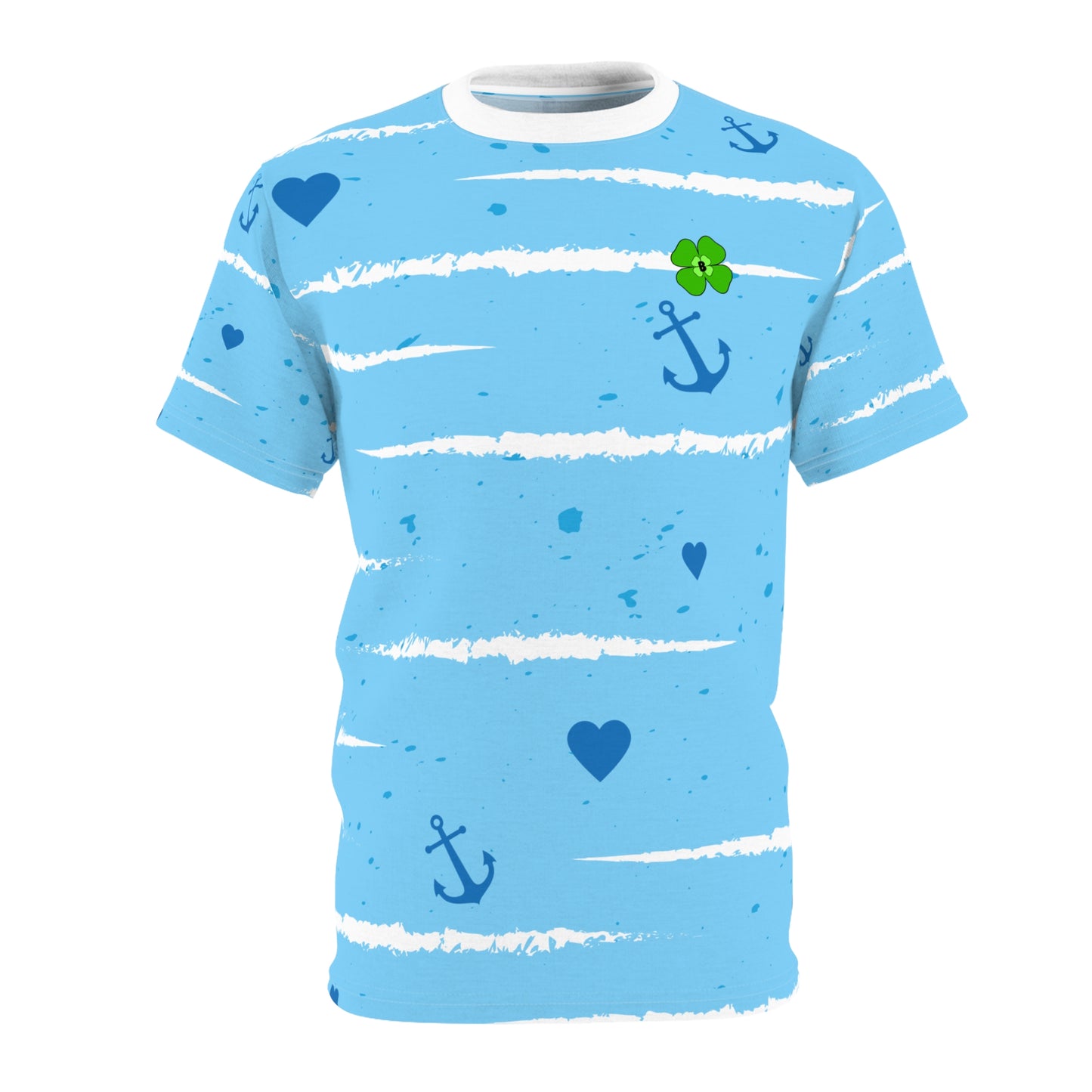 Nautical Anchor Unisex Tee - Perfect for Summer Adventures