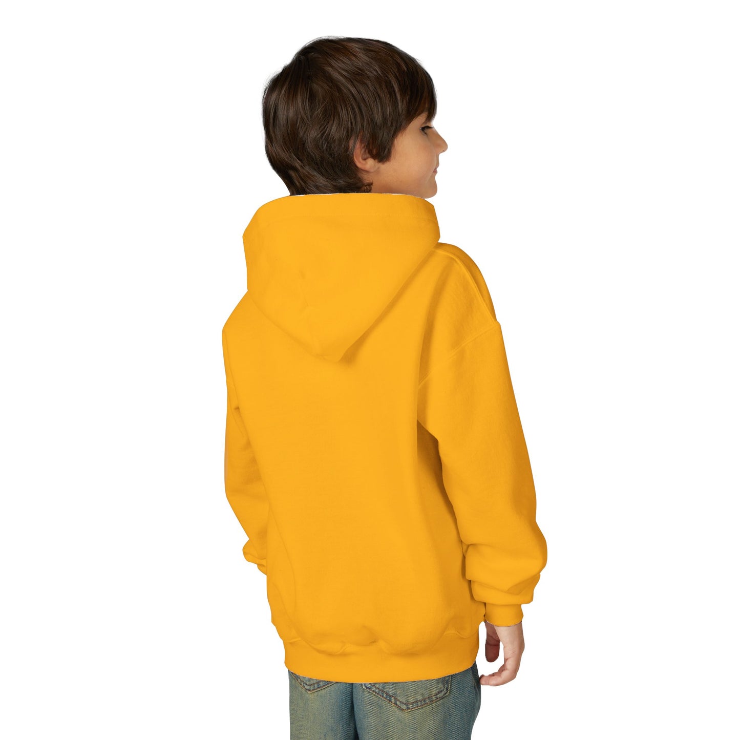 Youth Heavy Blend Hooded Sweatshirt with Lucky Clover Design, Perfect for St. Patrick's Day, Youth Hoodies, Cozy Sweatshirt, Casual [...]