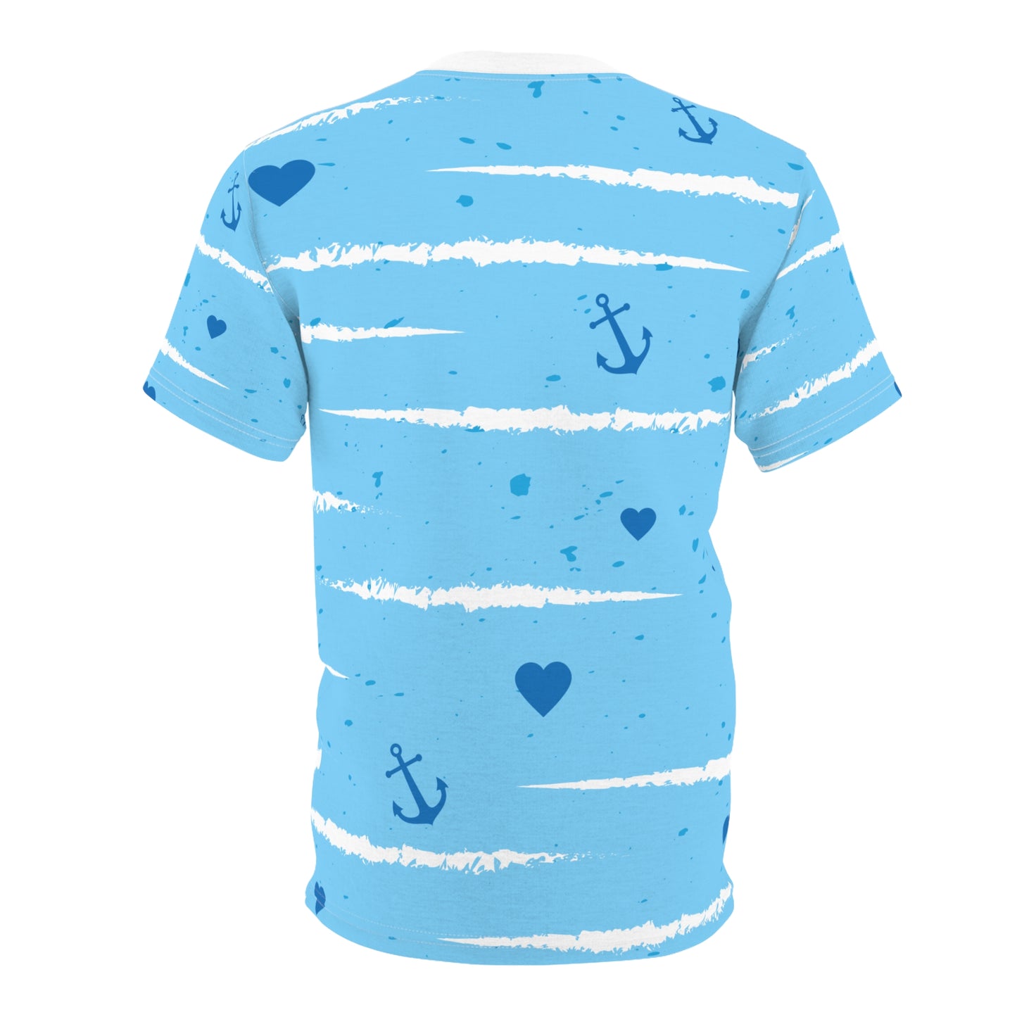 Nautical Anchor Unisex Tee - Perfect for Summer Adventures