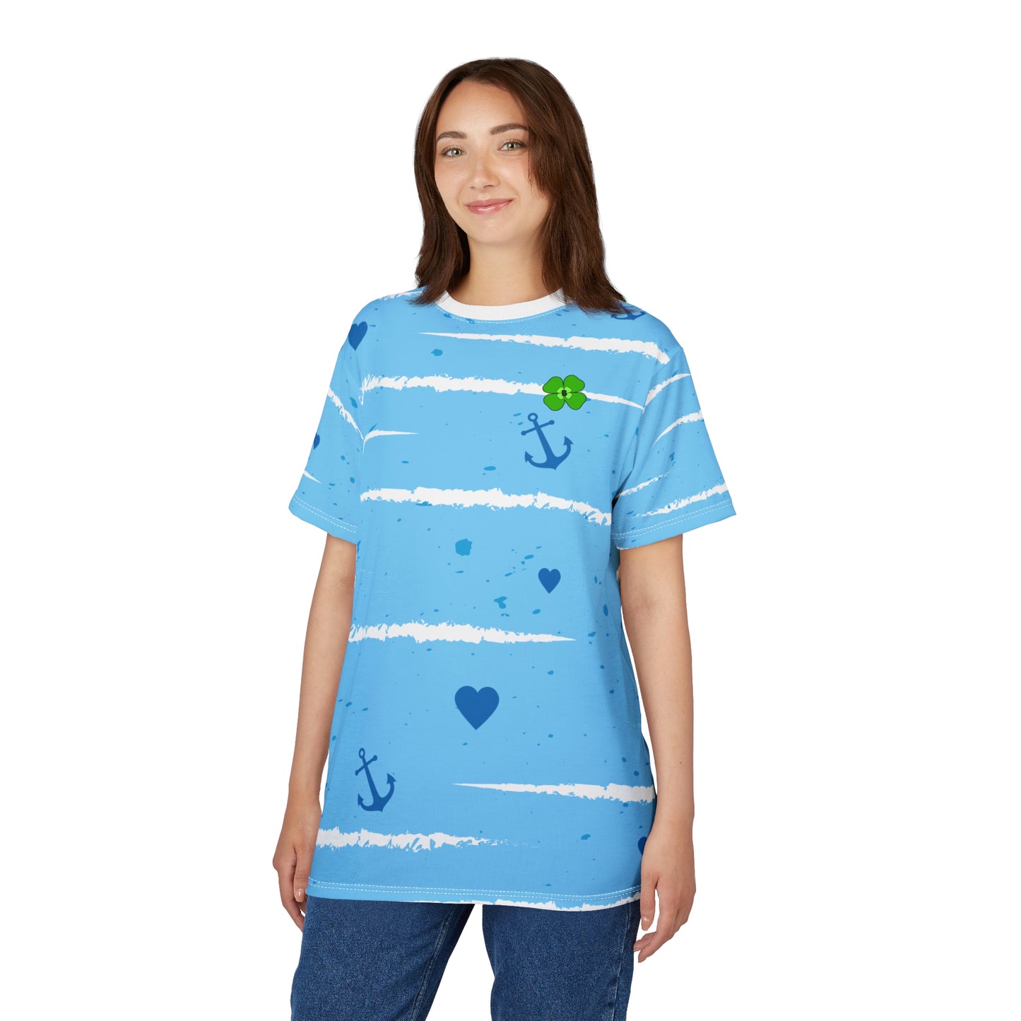 Nautical Anchor Unisex Tee - Perfect for Summer Adventures