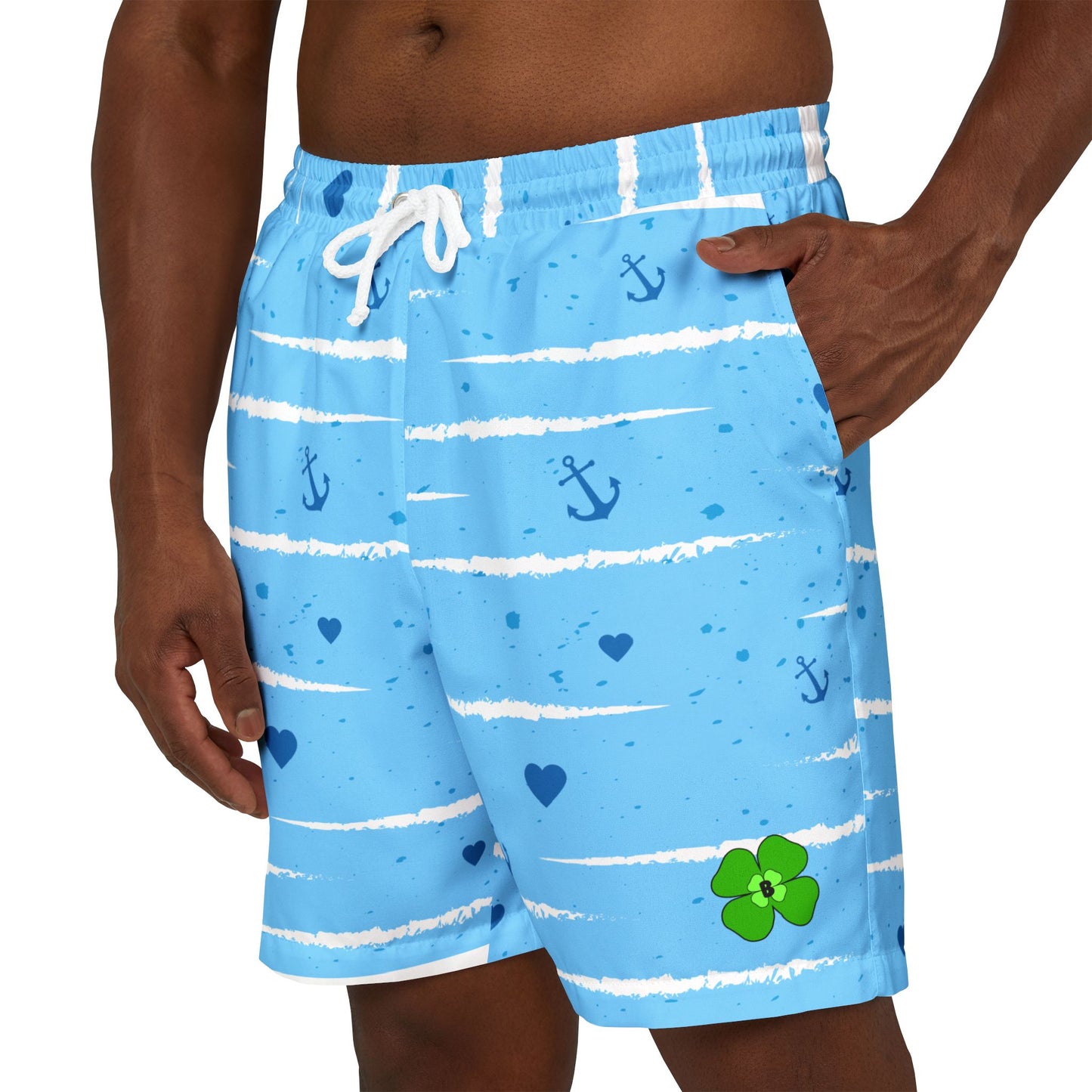 Unisex Swim Shorts (AOP)