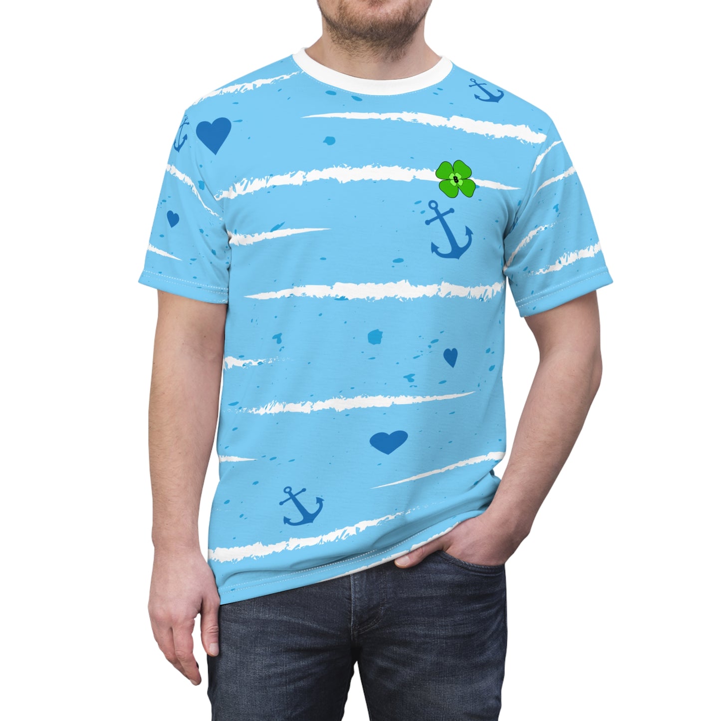 Nautical Anchor Unisex Tee - Perfect for Summer Adventures