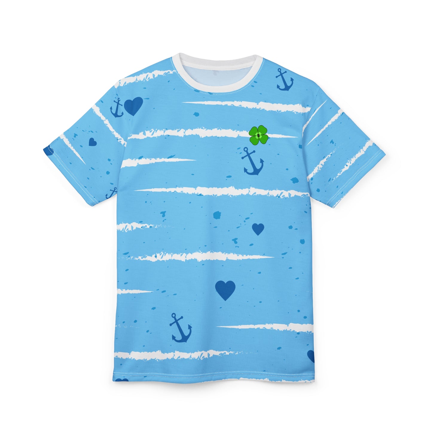 Nautical Anchor Unisex Tee - Perfect for Summer Adventures